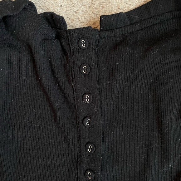 Kittenish black bodysuit - Picture 2 of 3